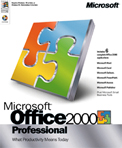 Microsoft Office 2000 Professional 